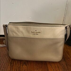 Kate Spade Cream Crossbody Bag